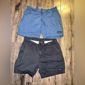 2 pair of Patagonia Shorts